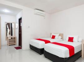 RedDoorz Syariah near Banda Aceh Convention Hall，位于Lamnyong的酒店