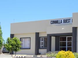 Conmilla Guest House and Conference Venue，位于Berea Hills的住宿加早餐旅馆