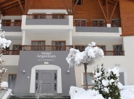 Hotel Argentum by Bergkristall，位于Fleres的滑雪度假村