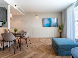 Luxury Apartments - By Harim，位于埃拉特的酒店