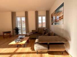muchhome LUXURY APARTMENTS - Stilvolle Apartments am Tegernsee，位于格门德蒂格斯的公寓