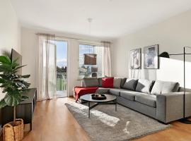 Guestly Homes - 3BR Corporate Comfort，位于博登的公寓