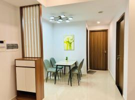 Căn hộ The Rivana 2 phòng ngủ đầy đủ tiện nghi tại Thuận An, Bình Dương，位于顺安的公寓
