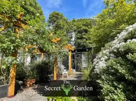 The Secret Garden at Old Drynie House