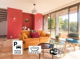 100% Relax avec Jacuzzi Privatif