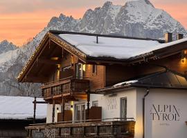 Hotel Alpin Tyrol - Kitzbüheler Alpen，位于蒂罗尔州圣约翰的酒店