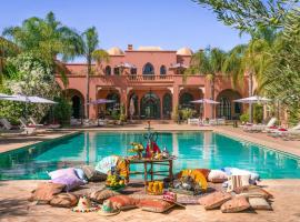 Palais Hassoun Marrakech，位于Oulad Snaguia的宠物友好酒店