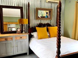Terebinte Bed & Breakfast，位于德班Durban Botanic Gardens附近的酒店