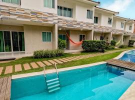 casa de veraneio - casa 9 - condomínio azul mar - Porto de Galinhas，位于嘎林海斯港的度假屋
