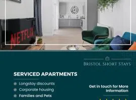 Bristol Short Stays Brislington Sleeps 4-9 Free Parking