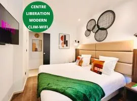 Apartment Malaussena - Reception 24&7 - Center Libération