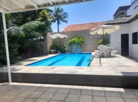 casa aconchegante com lazer completo