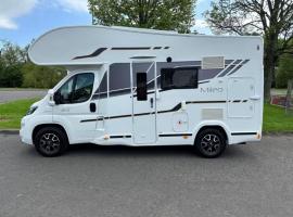 Zebra motorhome hire，位于Ravensworth的露营地