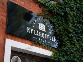Nuutajärven Kylähotelli 1793，位于Nuutajärvi的酒店