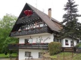 Pension Haus Monika，位于萨巴赫瓦登的酒店