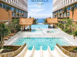 Apec Mandala Mui Ne NI CONDOTEL，位于Ấp Long Sơn的自助式住宿