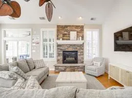 Family-Friendly Rehoboth Beach Home with Hot Tub