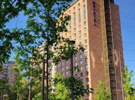 Novotel Santiago Las Condes，位于圣地亚哥的酒店