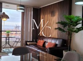 MC Suite Norte - Vista al mar，位于安托法加斯塔的海滩短租房