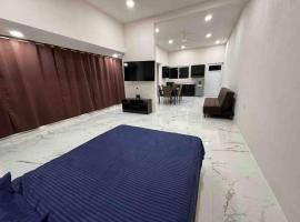 Apartamento confortable y bien ubicado，位于圣克鲁斯华特库的酒店