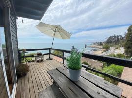 Hermosa Cabaña Rustica en Playa Negra，位于康康的乡村别墅