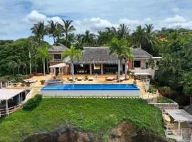 Villa en Punta de Mita sobre la playa