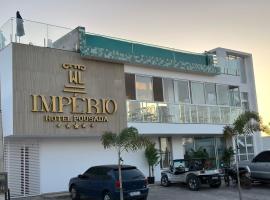 WL IMPERIO HOTEL POUSADA，位于卡诺格布拉达的酒店