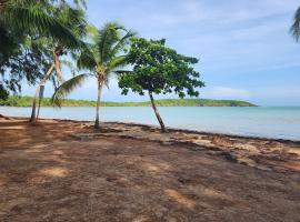 Beautiful Caribbean Waters - 7 Seas Beach, El Yunque, Icacos Island，位于法哈多的乡村别墅