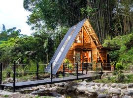 Senz Glamping - Mindo，位于明多的酒店