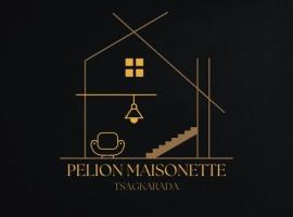 Pelion Maisonette，位于桑加拉达的酒店