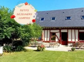 chambres d'hôtes Au Gré du Vent en Normandie