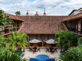 Hotel Plaza Colon - Granada Nicaragua，位于格拉纳达的酒店