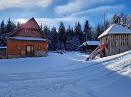 Šumavská Barborka，位于温佩尔克的酒店