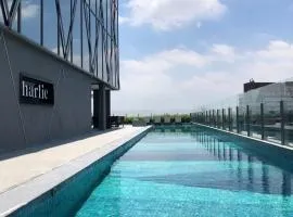 Iconyc Charlie Ibirapuera Hotel，位于圣保罗的自助式住宿