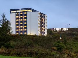 Crowne Plaza Saint John Harbour View, an IHG Hotel，位于圣约翰的家庭/亲子酒店