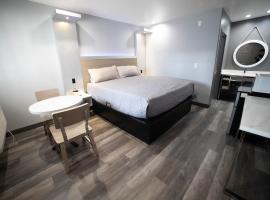 Palms Motel，位于皮科里韦拉的酒店
