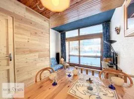 Studio Duplex Lumineux · Front de Neige · 4 Pers · Balcon · Piscine Chauffée - FR-1-267-282