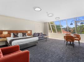 Comfort Hotel Adelaide Meridien，位于阿德莱德的酒店