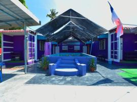 Homestay Teratak Tuan Muda，位于Air Molek的酒店