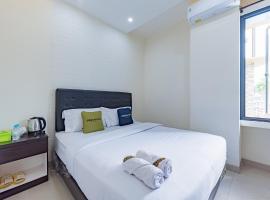 Urbanview Hotel Mamifokobo Puncak by RedDoorz，位于Sindanglaya的酒店