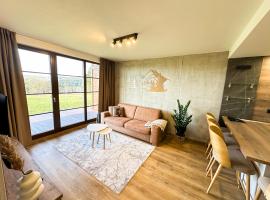 Apartmány nad Anenským potokem - Říčky，位于日茄基的酒店