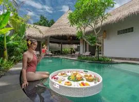 Brand new Luxury 3BR villa Ethnic Ubud #3