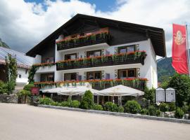 Hotel Restaurant Amadeus - inclusive Skipass und vieles mehr，位于巴特欣德朗的酒店