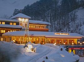 Hotel Bergkristall，位于锡贝塔尔的酒店