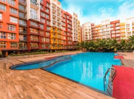 TATA Rio De Goa ,Good Stay 1 BHK Apartment,10 min from Airport, 604，位于达波林的酒店