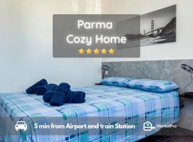 [5 min Aeroporto-Stazione] Parma，位于帕尔马的公寓