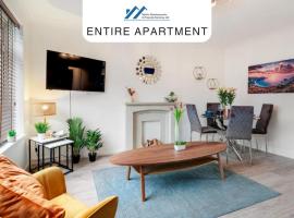 Bourne Court Attractive 1 bedroom Apt by MDPS，位于莱斯里普的酒店