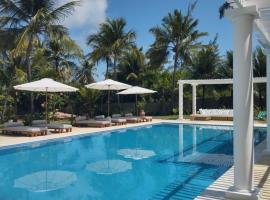 Maracajau Luxury Home - Villa-Mar-a-Villa，位于Maxaranguape的度假屋