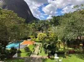 Casa na Serra incrivel com vista para as montanhas