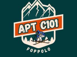 FOPPOLO apt.C101，位于福波洛的公寓